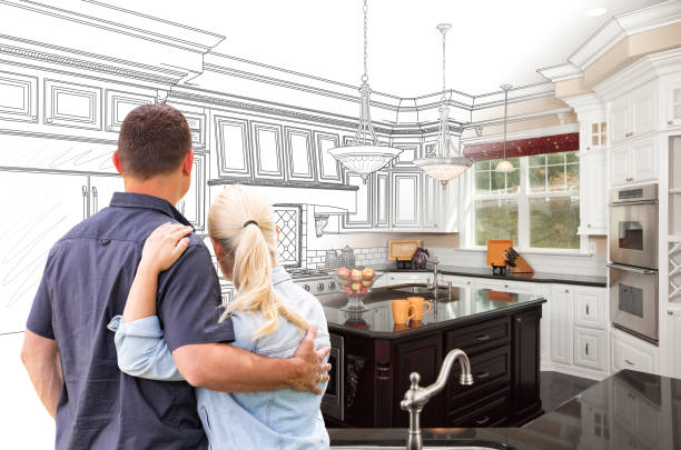 Professional Countertop Replacement technician working in Doylestown, PA